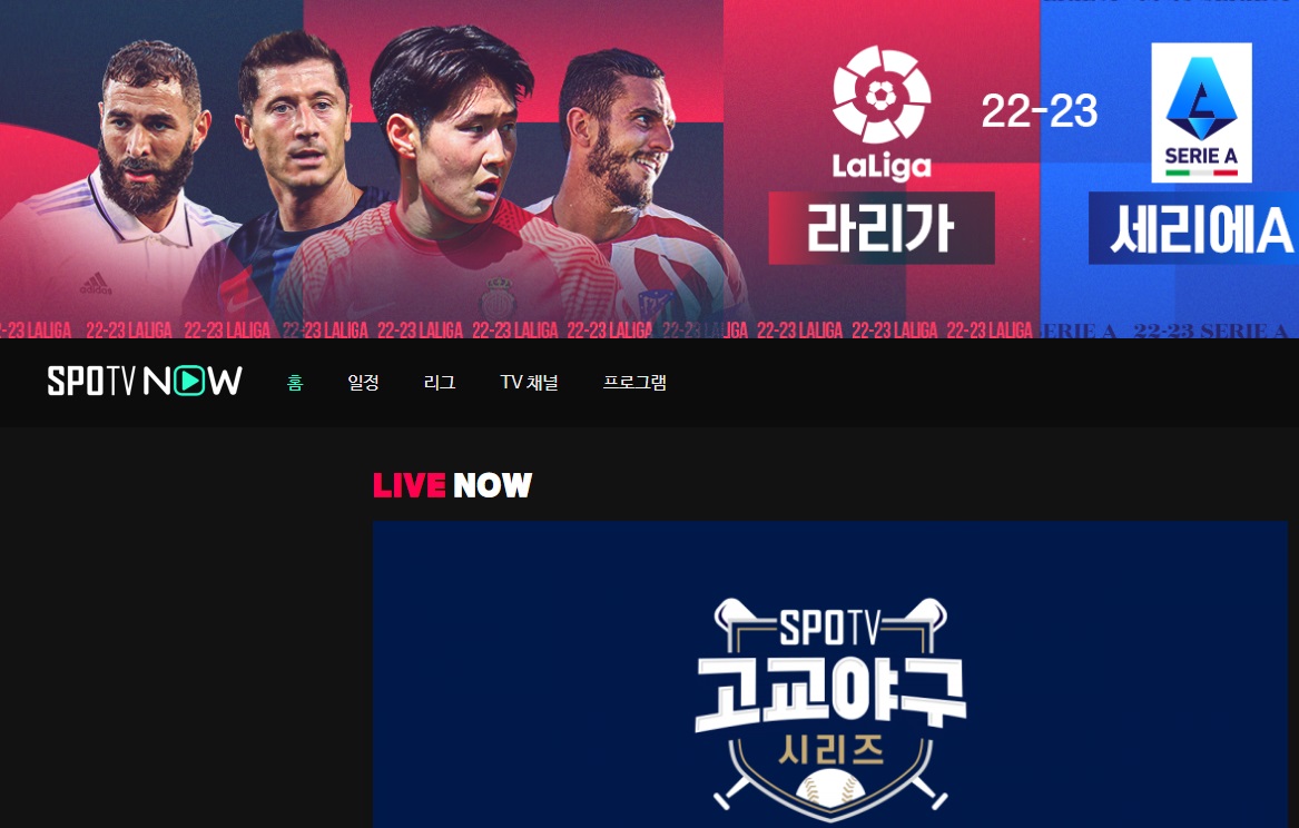스포츠 중계