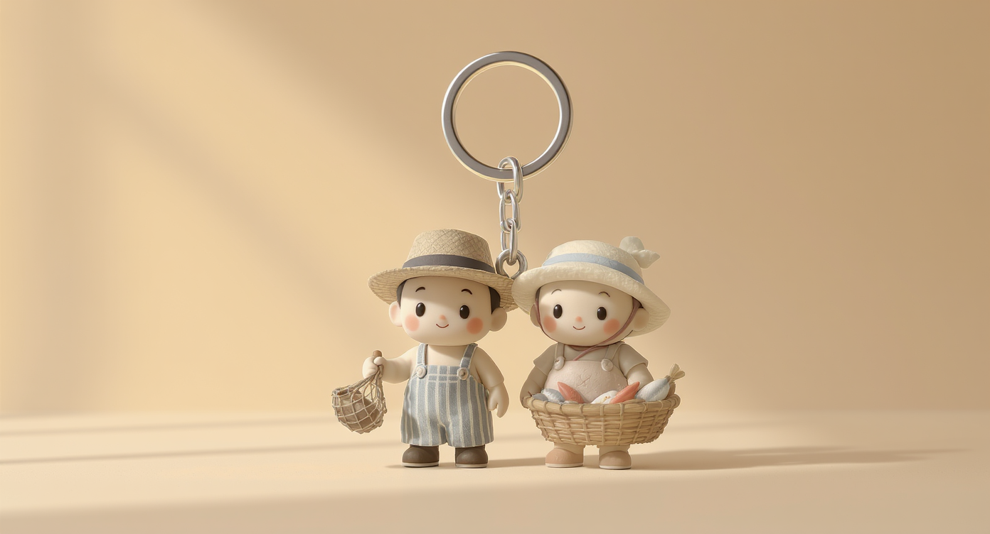 키링 기념품 제작