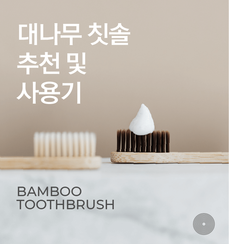 대나무 칫솔 추천