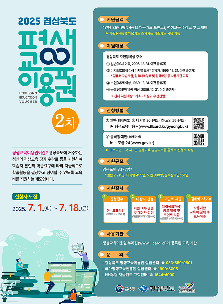 평생교육이용권이란?