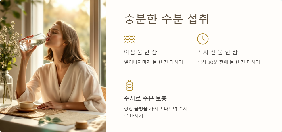 건강한 체중 감량을 위한 5가지 필수 원칙