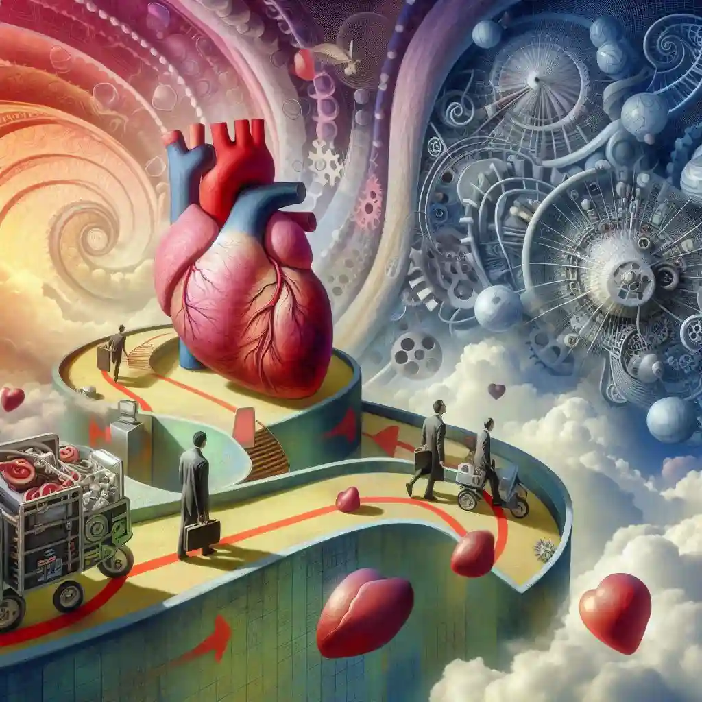 심장의 4개 방 구조, 심장 질환의 예방법, 심장의 하루 노동량