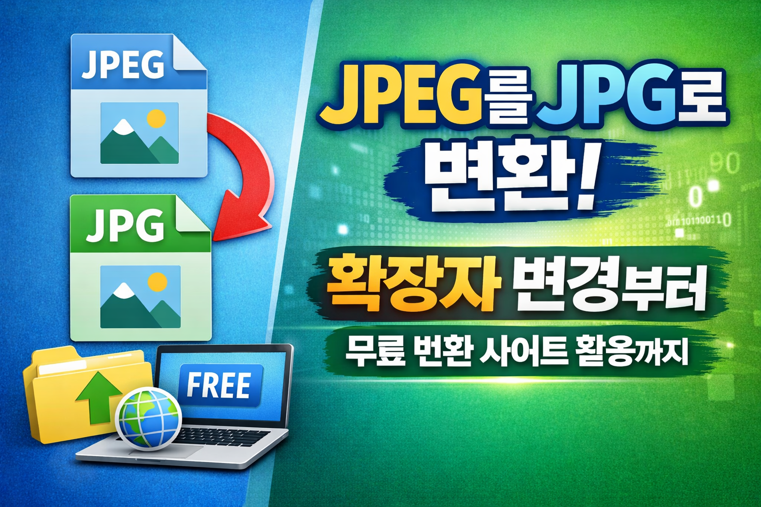 jpeg를 jpg로 변환