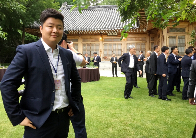  청와대 영빈관 연무관 상춘재