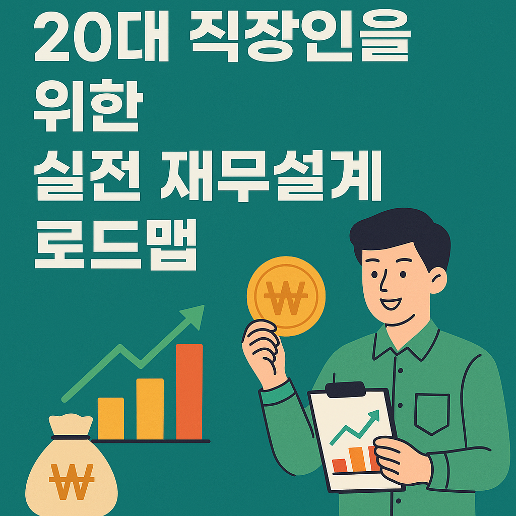 💸 20대 직장인을 위한 재무설계 로드맵 (2025년 최신)