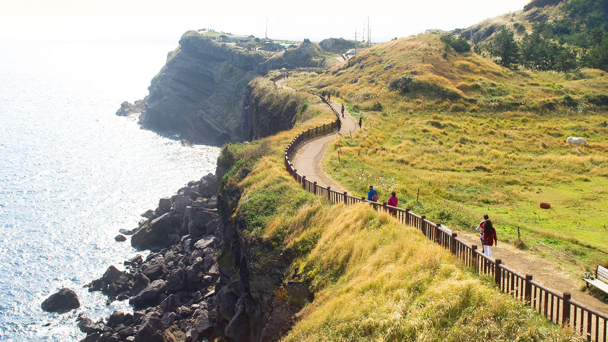 제주 송악산둘레길
