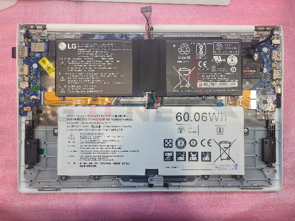 LG전자 그램 15Z970-GA56K 배터리 교체 전문 안내 노트북 수리 지유넷