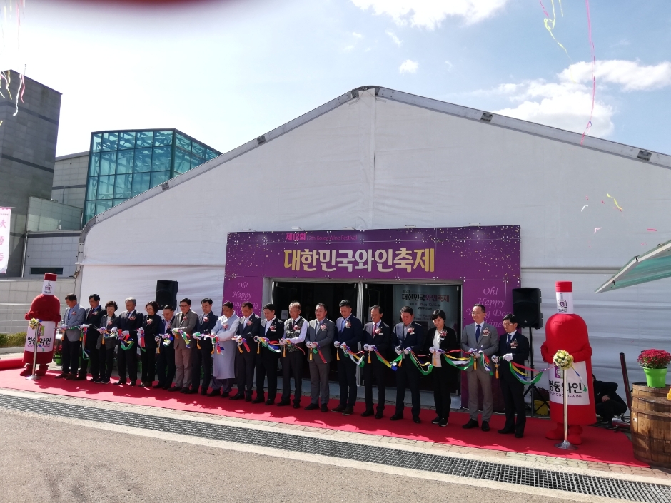  제13회 대한민국 와인축제 in 영동 특징