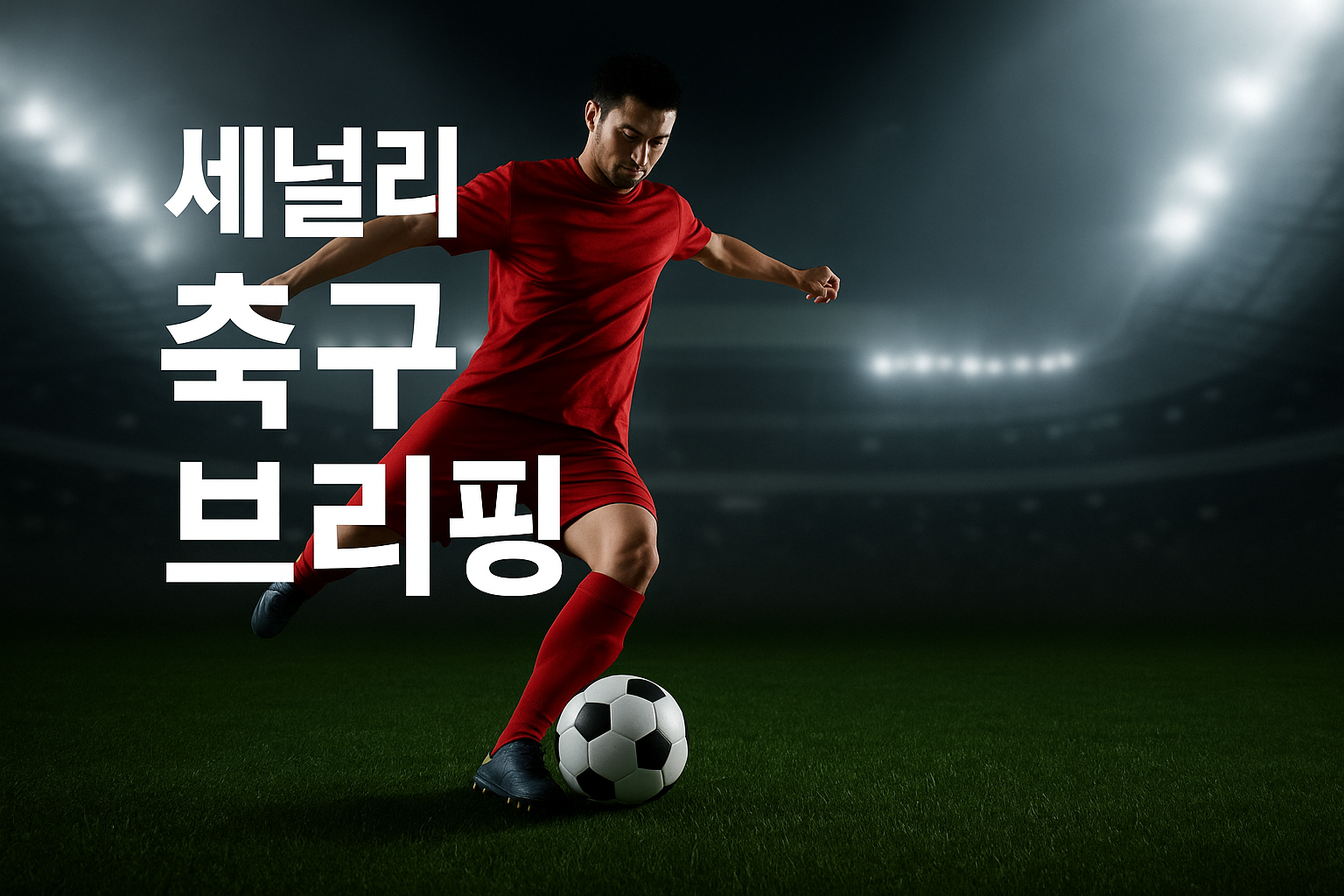 세널리 축구브리핑 썸네일