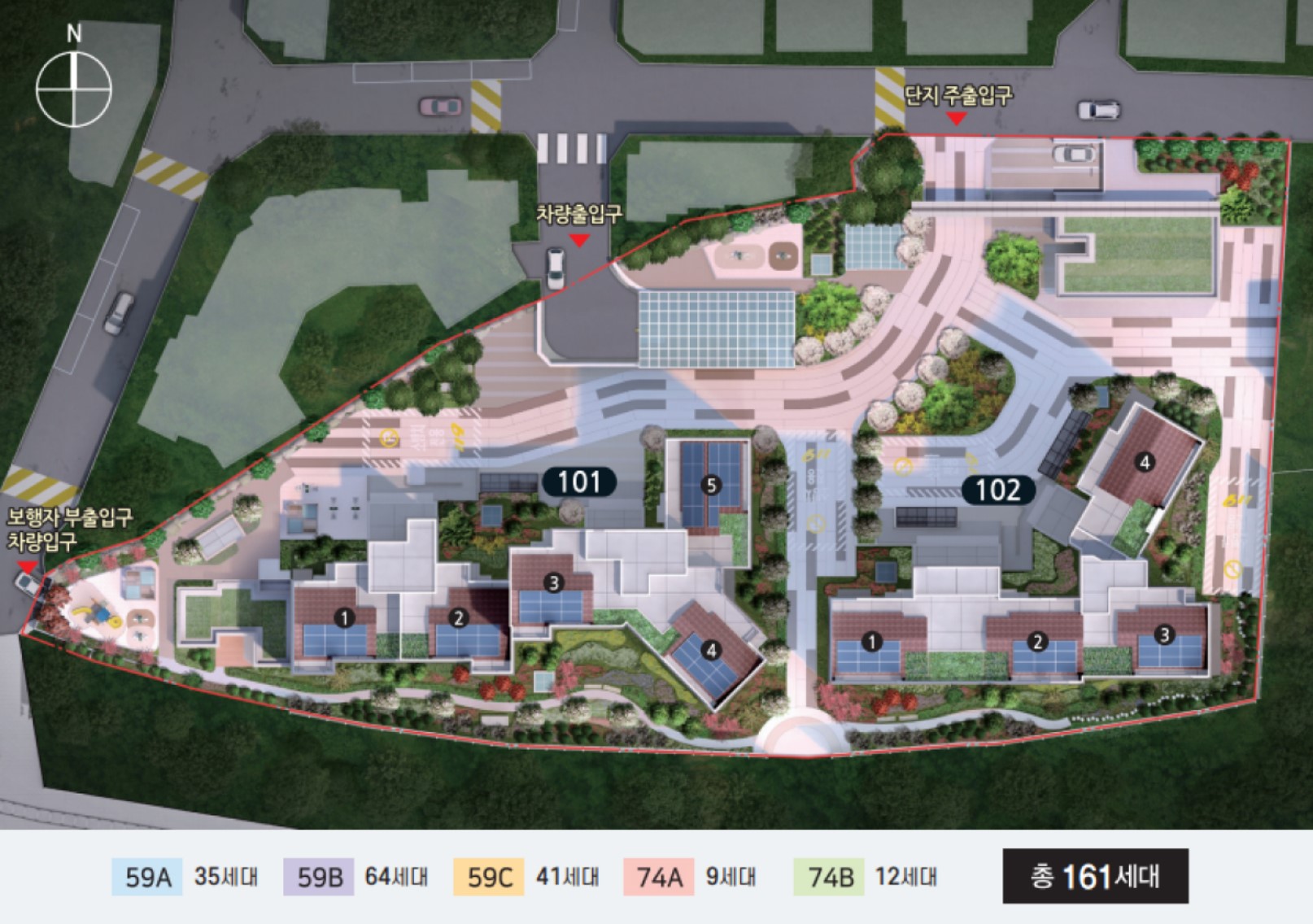 서울 노원 공릉동 하우스토리 센트럴포레 모집공고, 모델하우스, 분양 일정