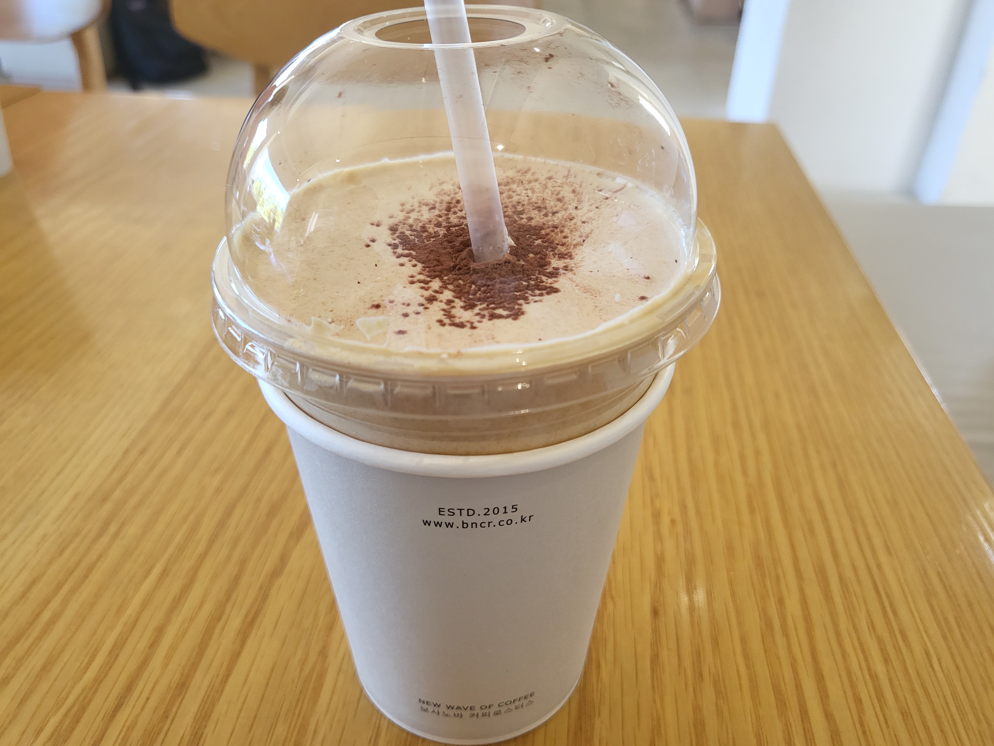 보사노바 - 버터피넛라떼