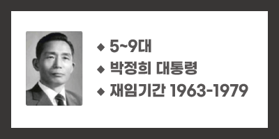 박정희-대통령