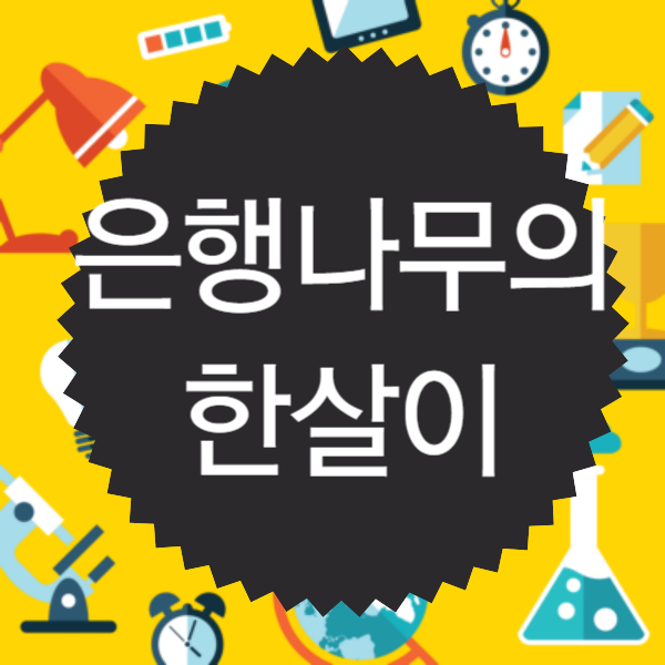 은행나무의 한살이