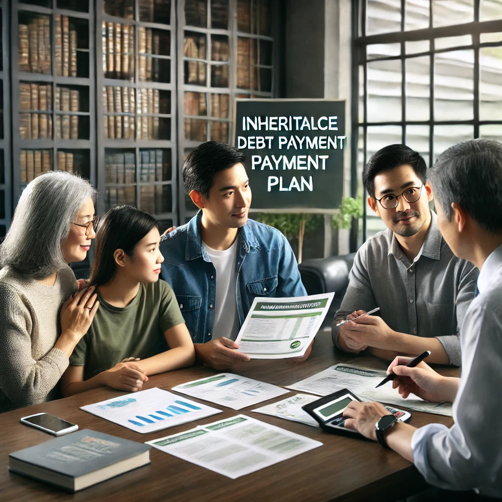 상속 시 채무 분할 납부, 꼭 알아야 할 절차와 고려사항 총정리