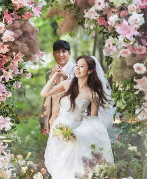 2022년 황재균 지연 결혼 , 이혼설?