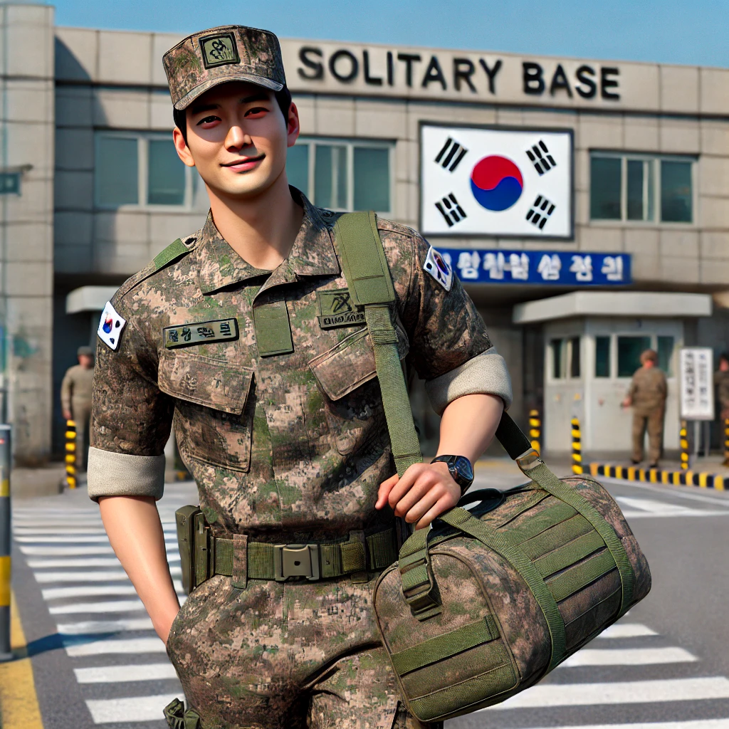 2025년 군인 월급 실수령액표