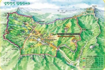 남한산성 둘레길 코스별 맛집 주의사항 완벽 총정리_2