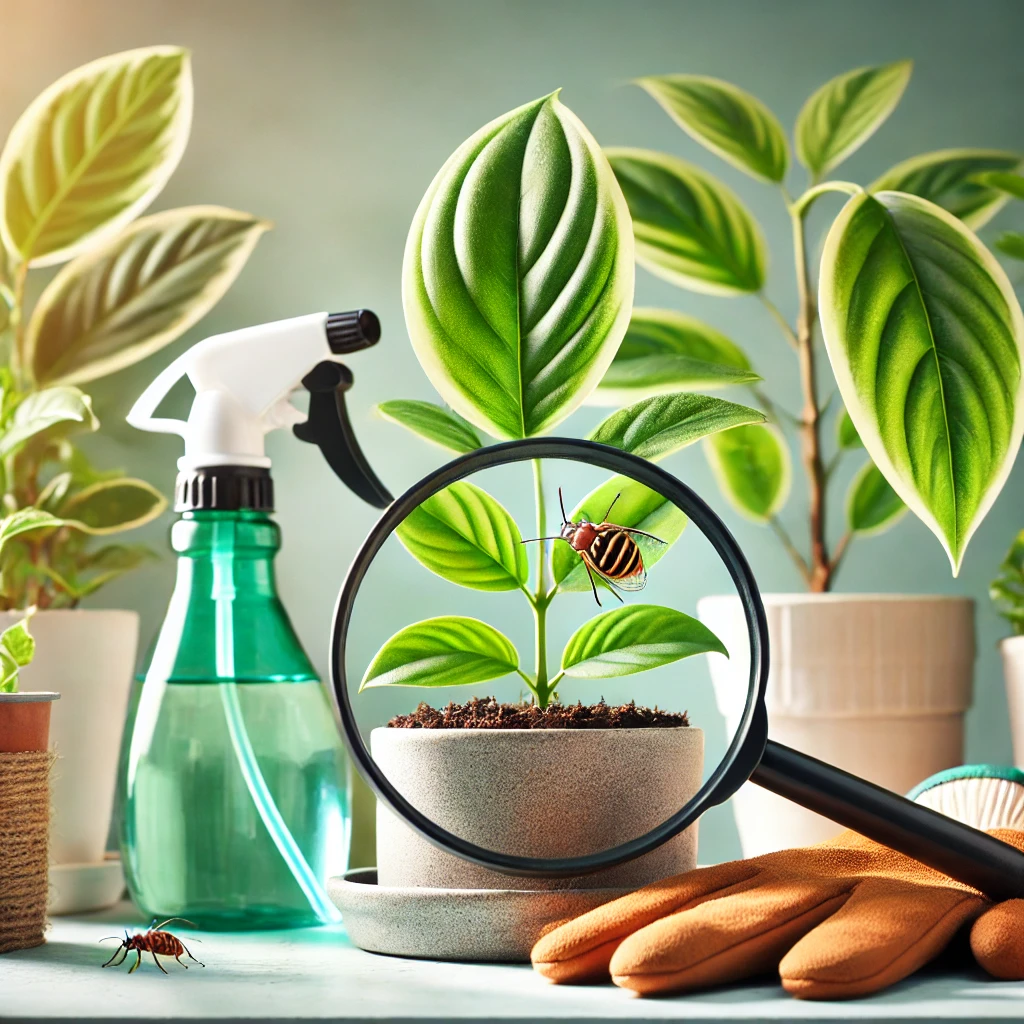 식물 병충해 방지