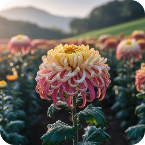 익산 천만송이 국화축제 이미지