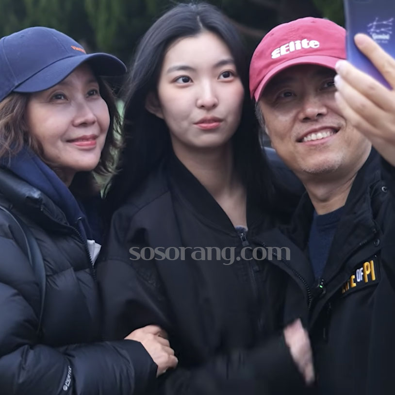 유튜브에 공개한 배우 서현철 아내 정재은 딸 함께 여행