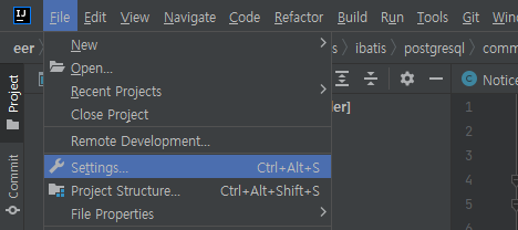인텔리제이 미사용 import 자동 삭제 세팅