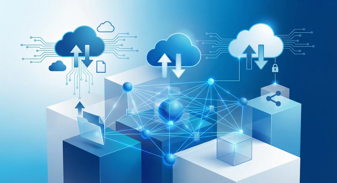 LG U+ 웹하드 데이콤 접속 가이드 및 클라우드 서비스 비교 썸네일