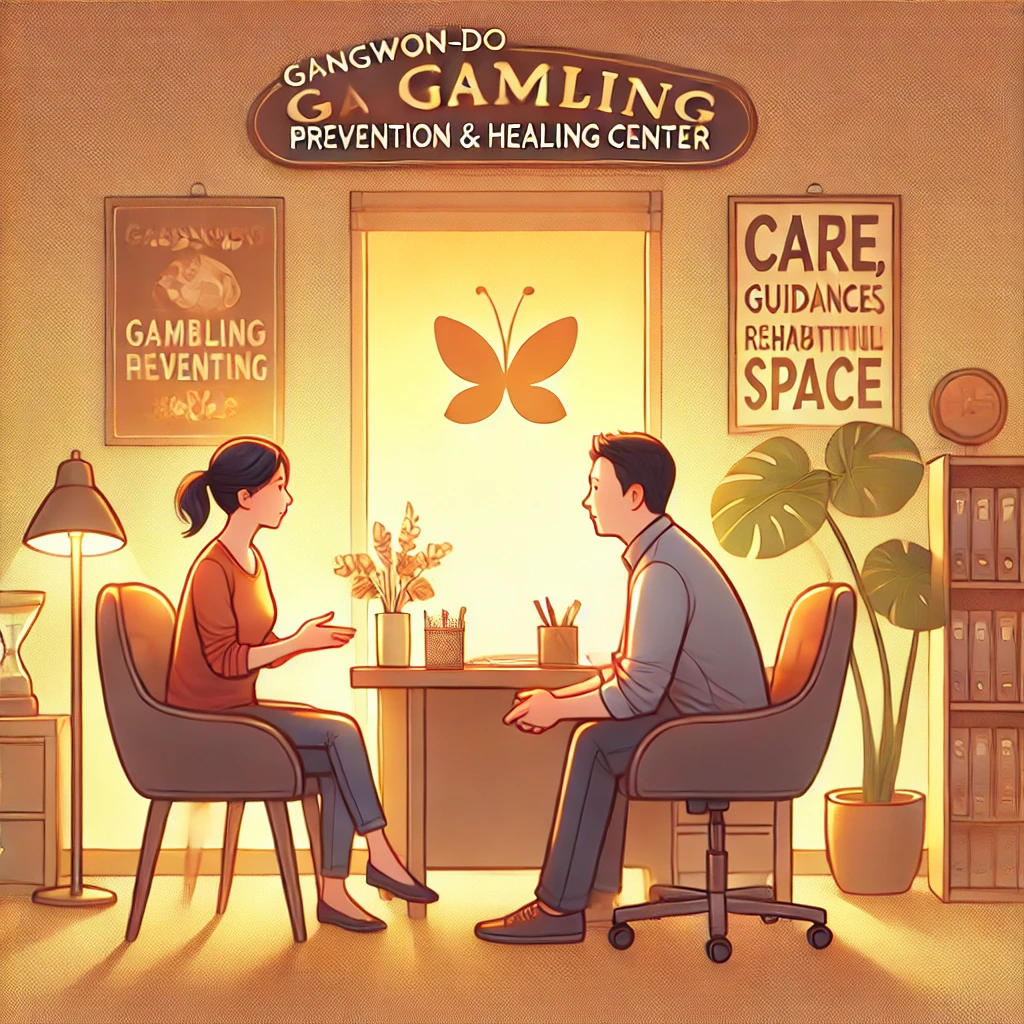 강원도박문제예방치유센터