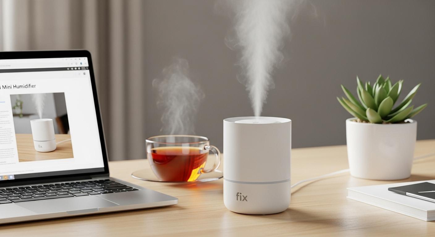 픽스 듀얼 미니 가습기