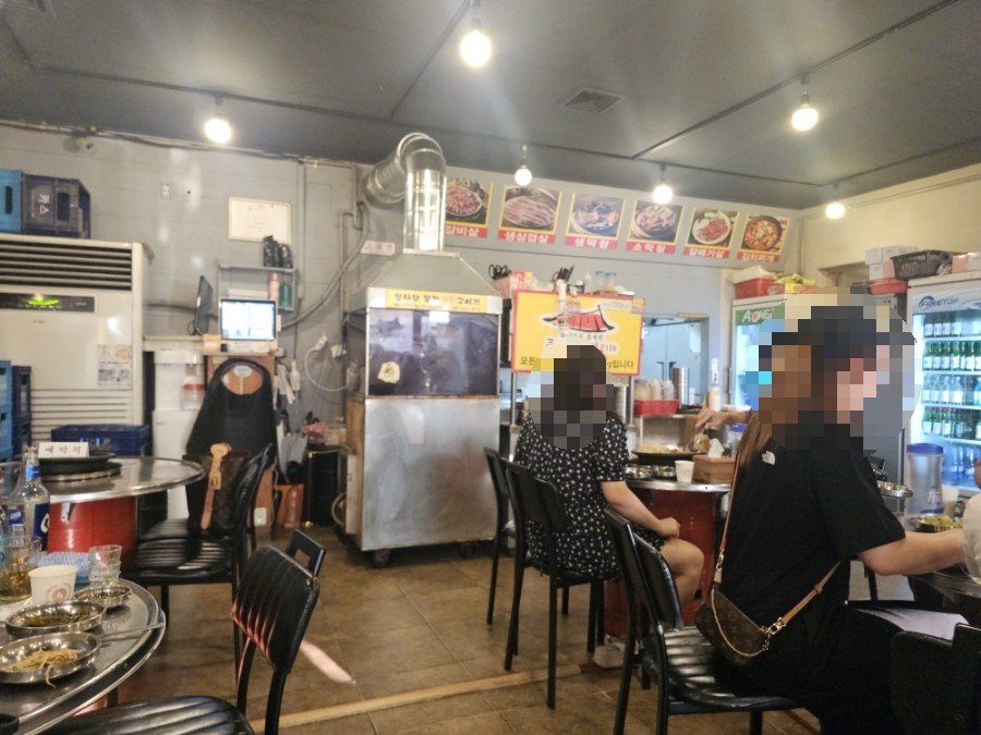 큰집막창&amp;생고기 누읍점