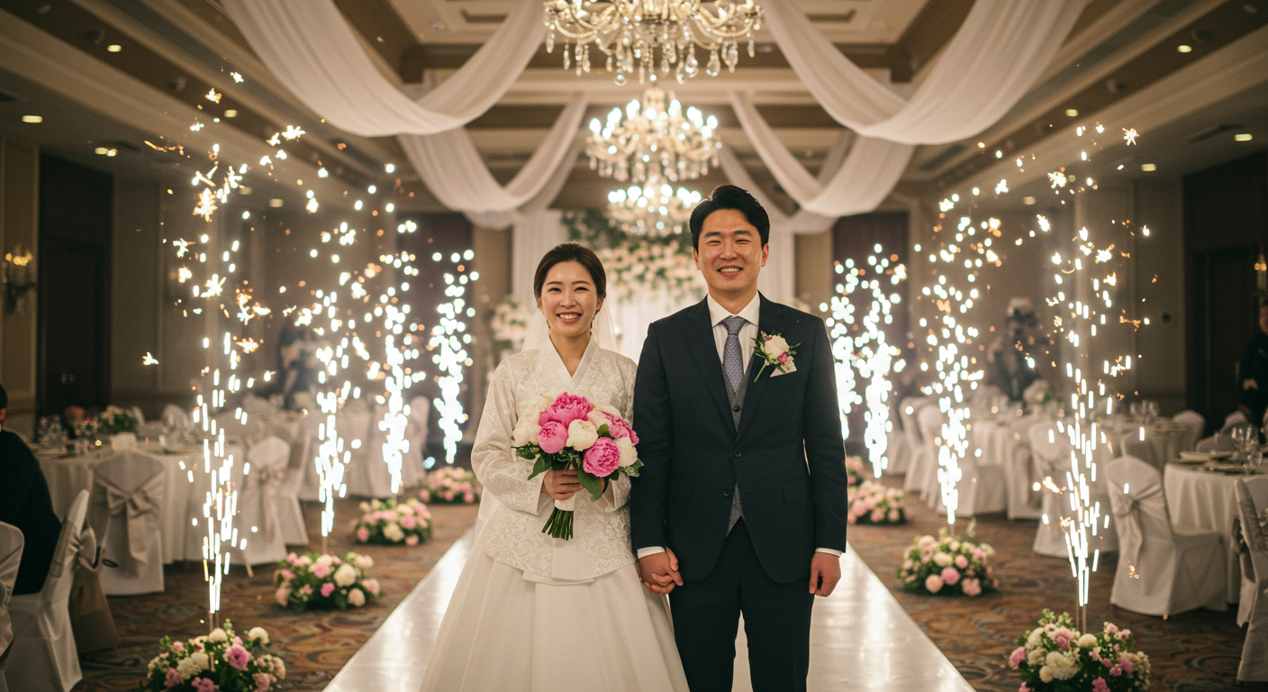 결혼식 화환 문구 총정리