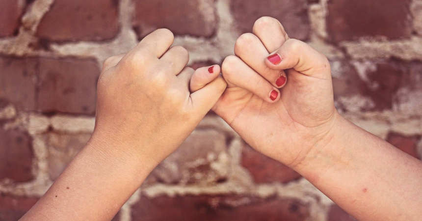 무리한 약속이나 너무 성급한 약속을 하지 말자.