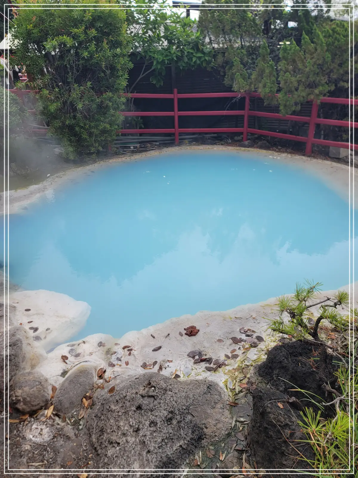 벳부-가마도-블루온천