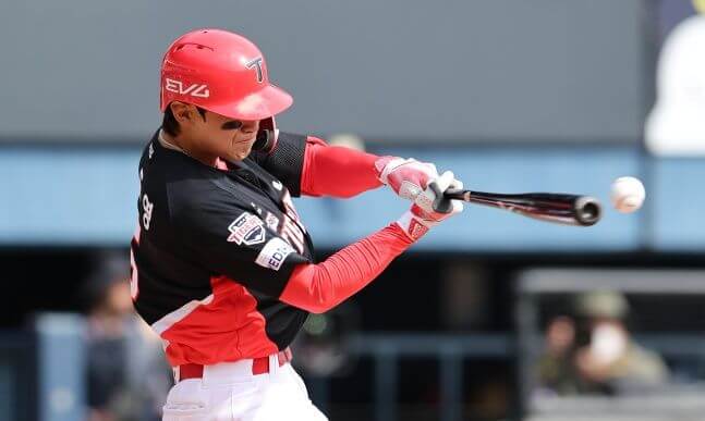 KIA 김도영, 시범경기 맹타… 정규시즌 활약 예고