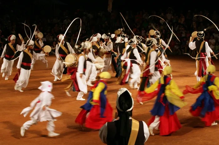 무형문화재 제3호 남사당놀이