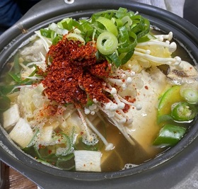 두부전골