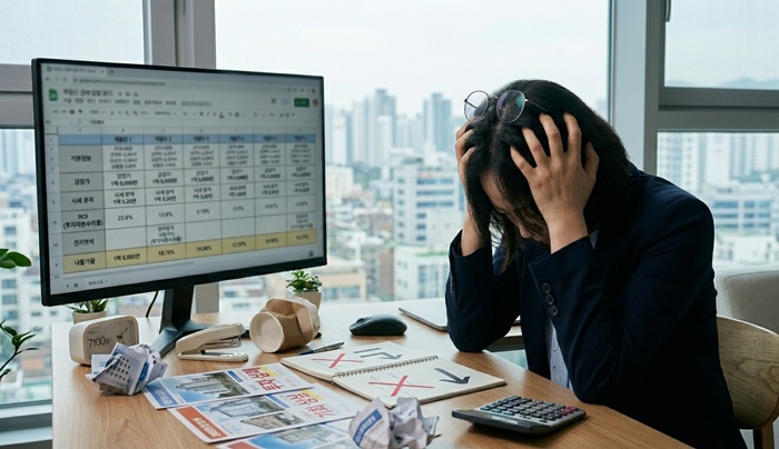 경매 입찰가 산정 실패 관련 사진