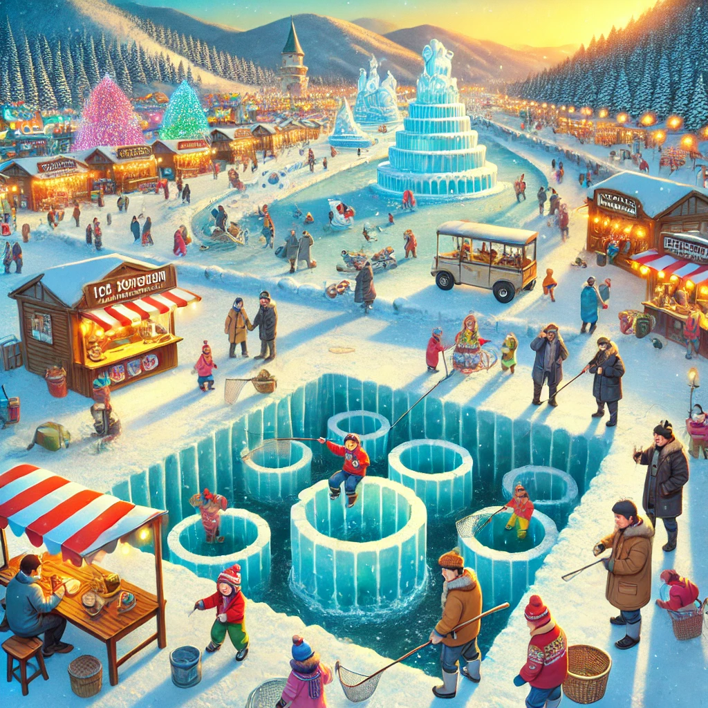 얼음나라 화천 산천어축제의 모든 것