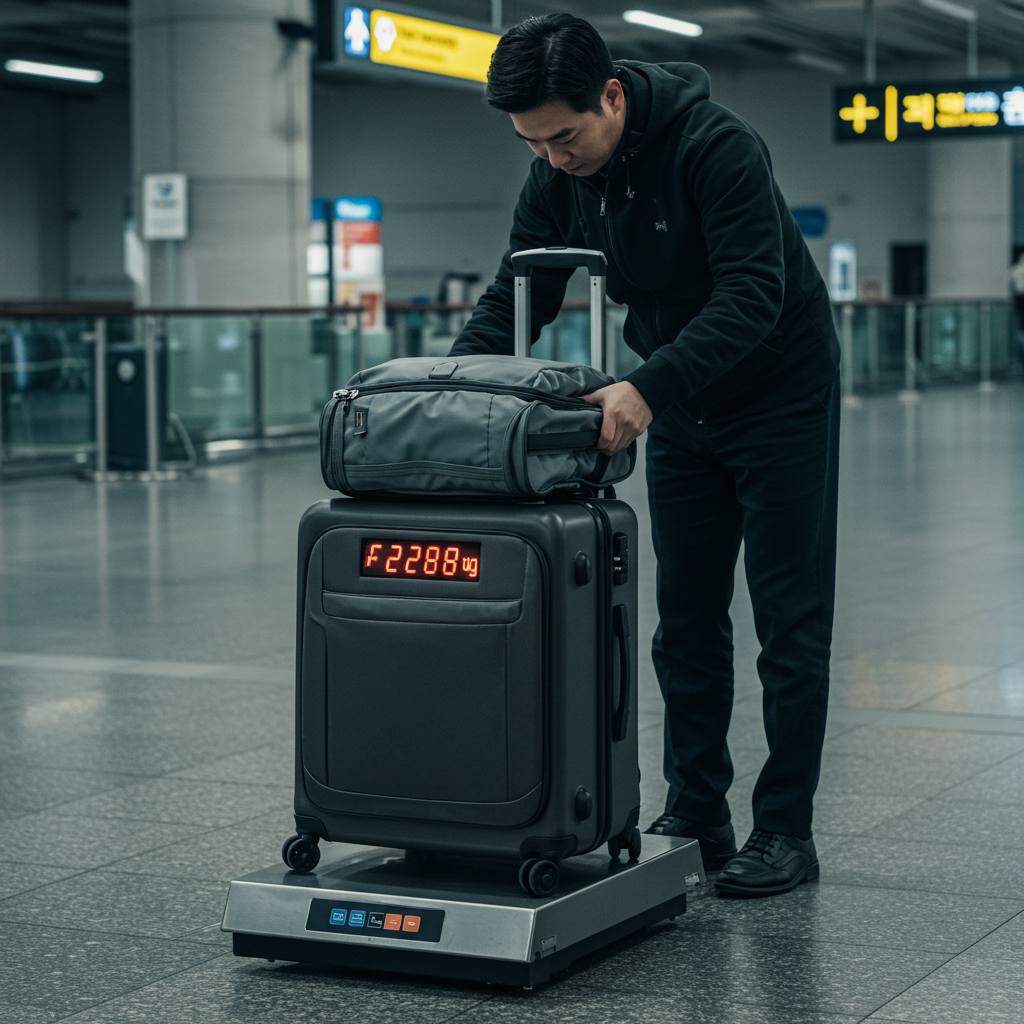 위탁수하물 무게&middot;요금&middot;포장