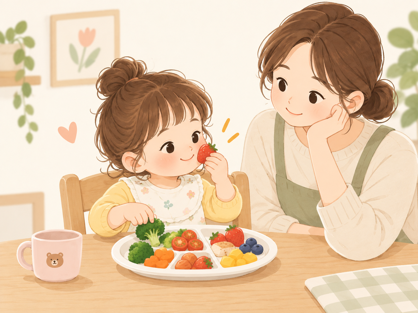 편식하는 아이, 부모가 꼭 알아야 할 원인과 해결 방법