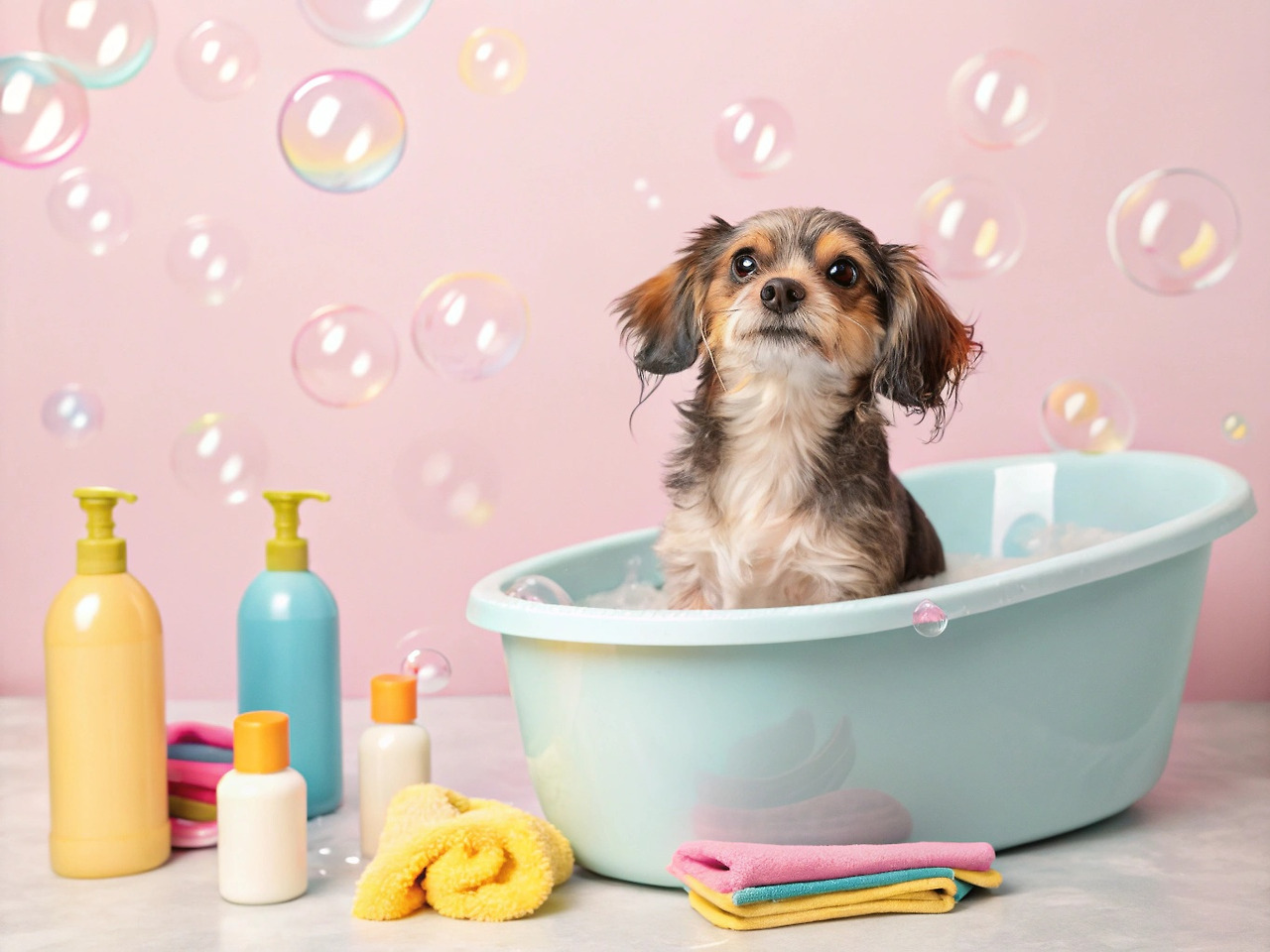 강아지목욕주기