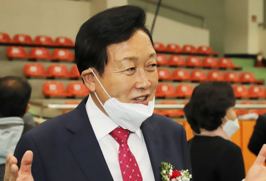 김선교 국회의원 정치 입문