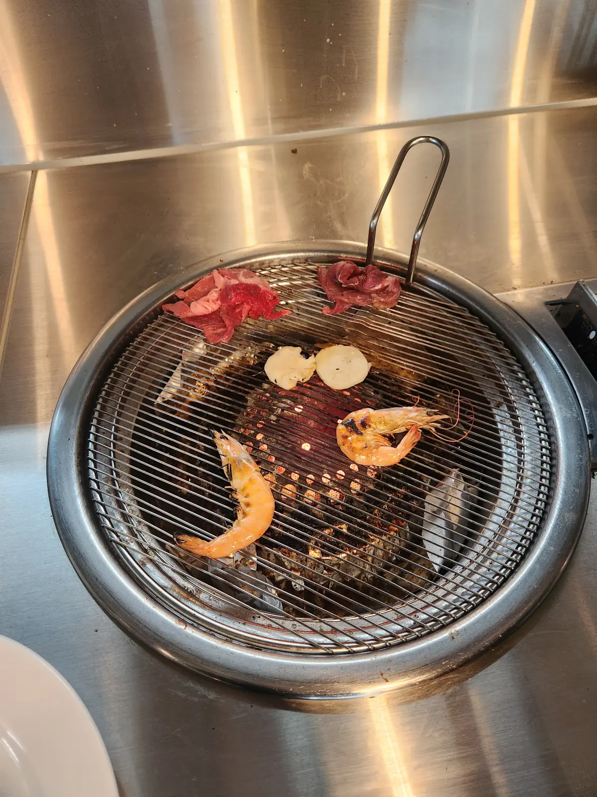 마곡-가성비-좋은-더메이드-뷔페-그릴-해산물-새우-소고기-관자