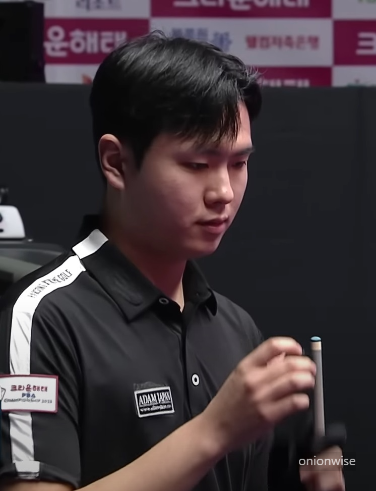 PBA 전인혁 당구선수