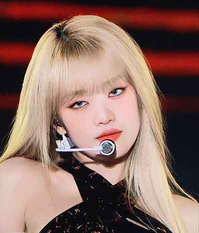 민니 삼백안 눈
