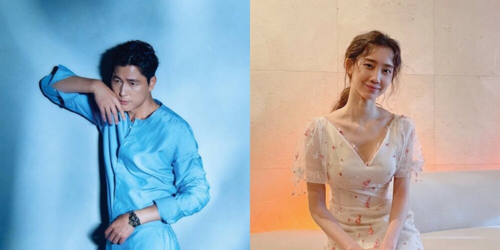 배우 정우성과 신현빈