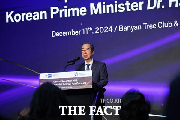 한덕수 국무총리 프로필