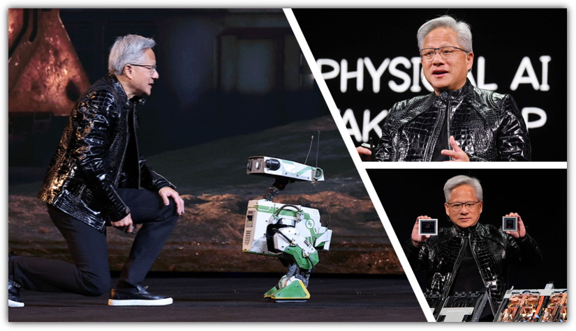젠슨 황 기조 연설, 루빈, 피지컬 AI 소개