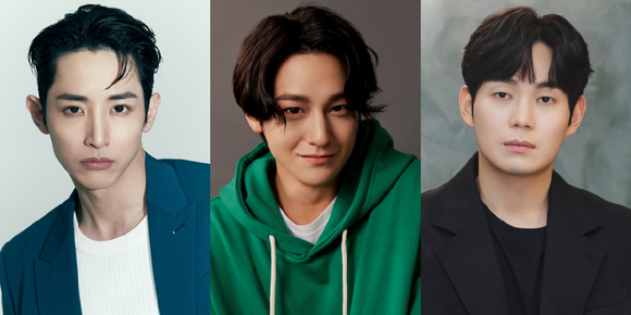 이수혁 김범 류경수가 &#39;웨딩 임파서블&#39;에 특별출연한다. [사진=각 소속사 ]