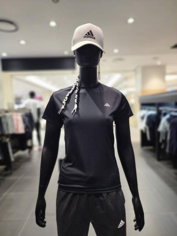 아디다스 여성용 기능성 반팔티 런잇 티 HZ0107