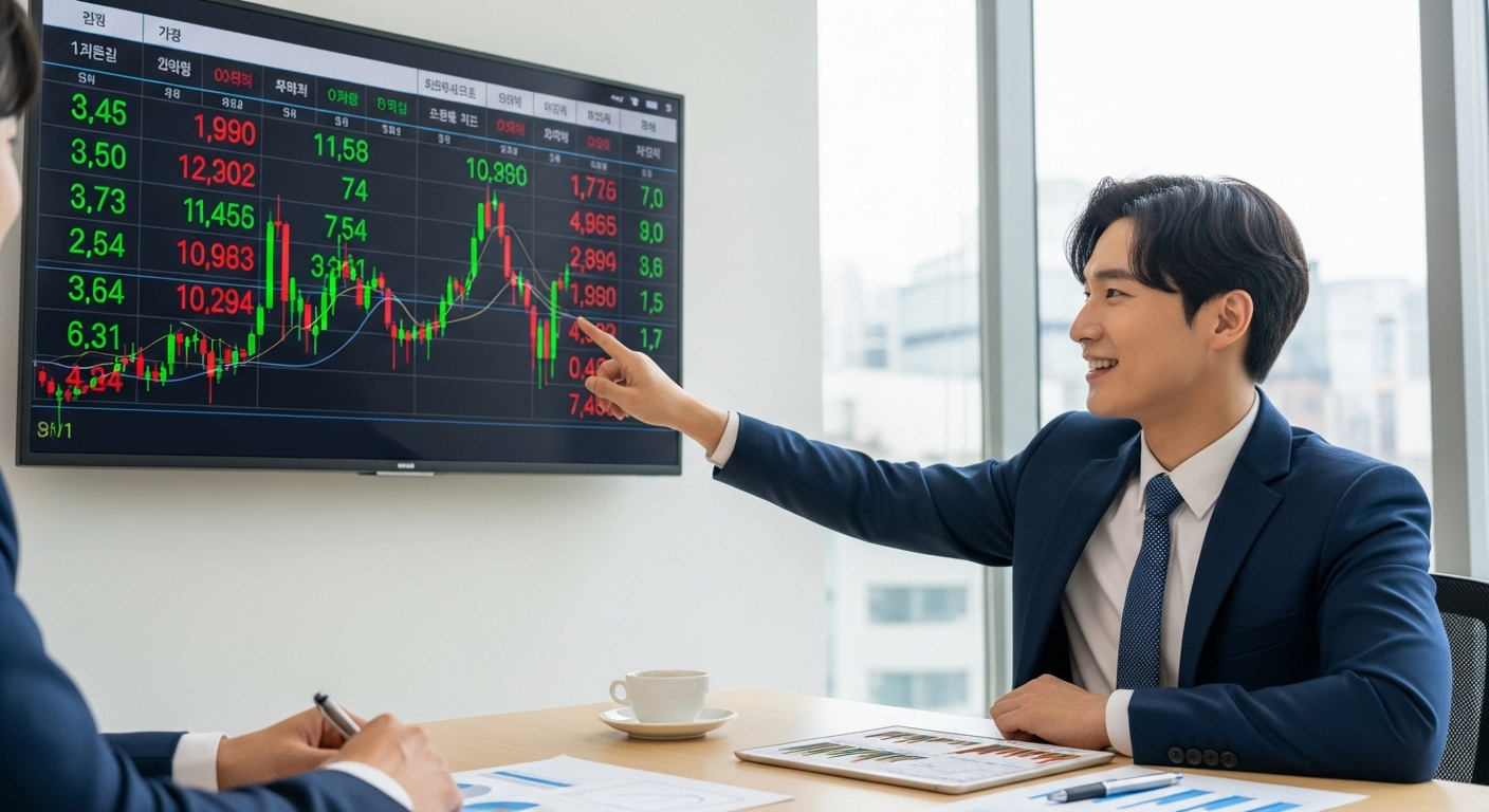 오늘 주식시장 개장시간 연금